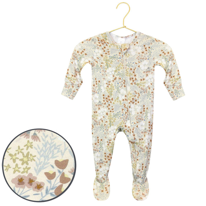 Lou Lou & Company | Zipper Footie, Assorted Colors & Sizes