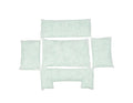 Lounge Dog Bed Insert Replacement Set – Hypoallergenic