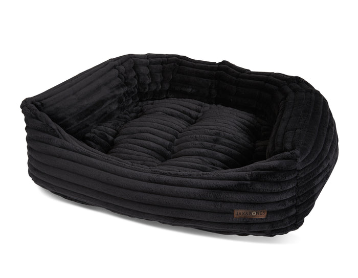 Luna Black Napper Bed