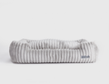 Luna Grey Corduroy Lounge Dog Bed