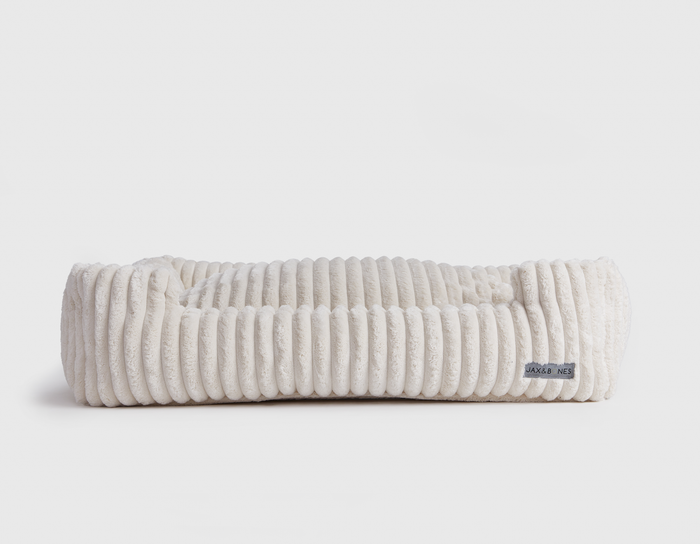 Luna Ivory Lounge Bed