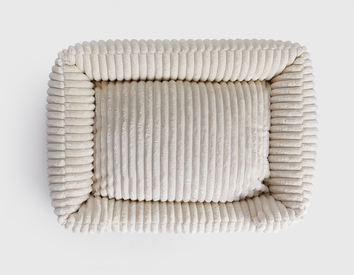 Luna Ivory Lounge Bed