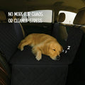 Luxe Car Seat Cover - Safe Rides | Mess-Free Travel (Storage Included)