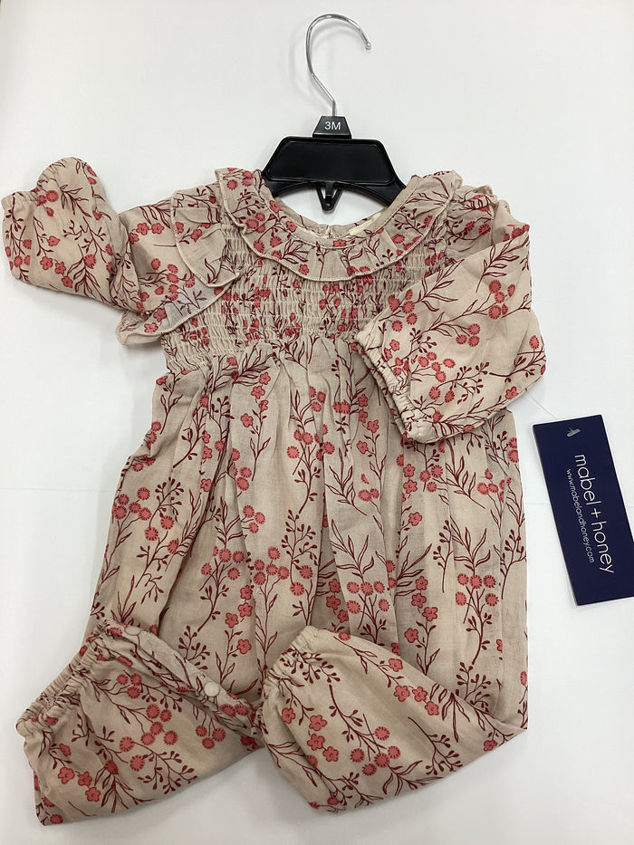 Mabel + Honey | Autumn Romper, Assorted Sizes