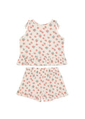Mabel + Honey | Strawberry Sweetheart, 2 Piece Set, Assorted Sizes