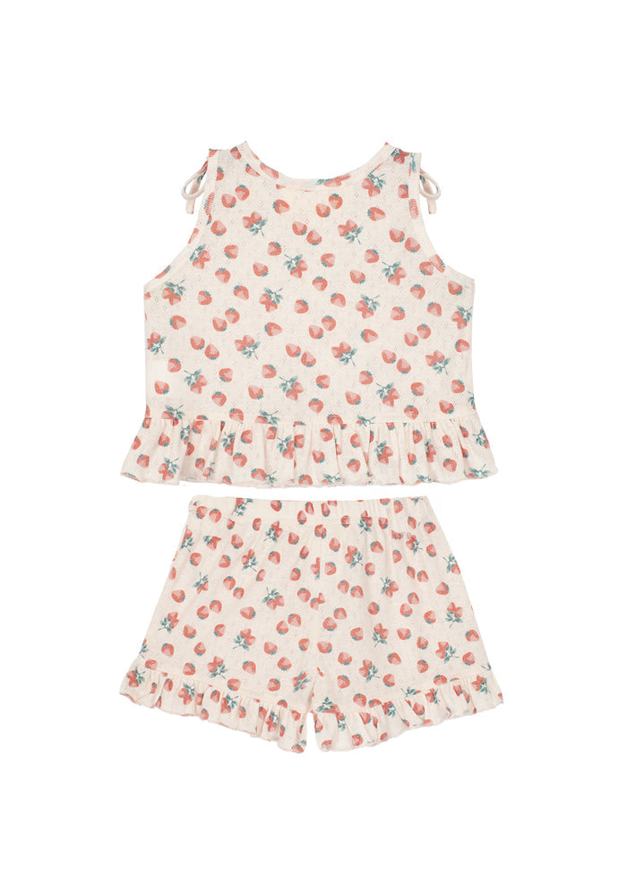 Mabel + Honey | Strawberry Sweetheart, 2 Piece Set, Assorted Sizes