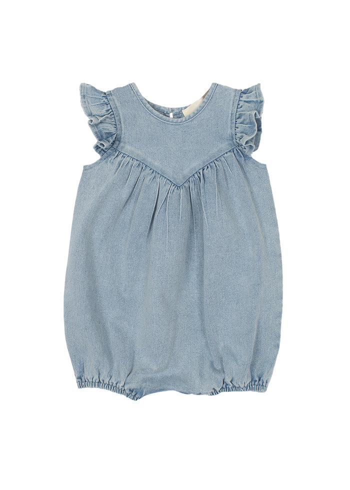 Mabel + Honey | Sunset Fields Romper, Assorted Sizes