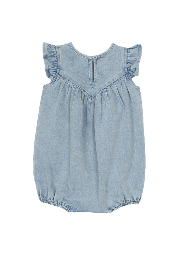 Mabel + Honey | Sunset Fields Romper, Assorted Sizes
