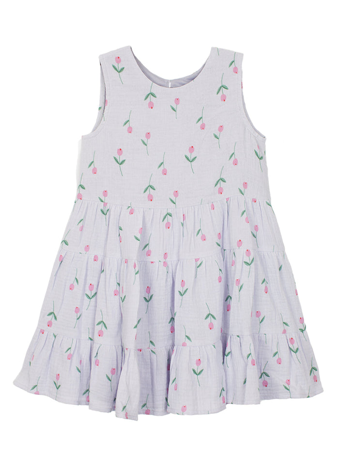 Mabel + Honey | Tiny Tulip Drop Waist Dress