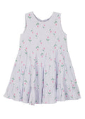 Mabel + Honey | Tiny Tulip Drop Waist Dress