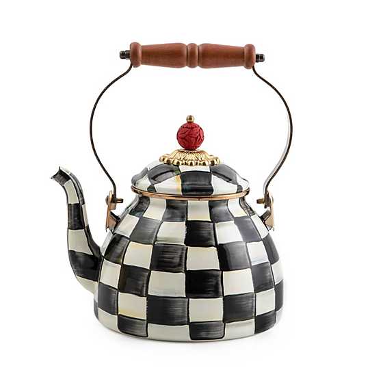 Mackenzie Childs | 2 Quart Tea Kettle, Assorted Patterns