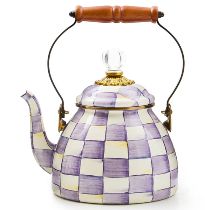 Mackenzie Childs | 2 Quart Tea Kettle, Assorted Patterns