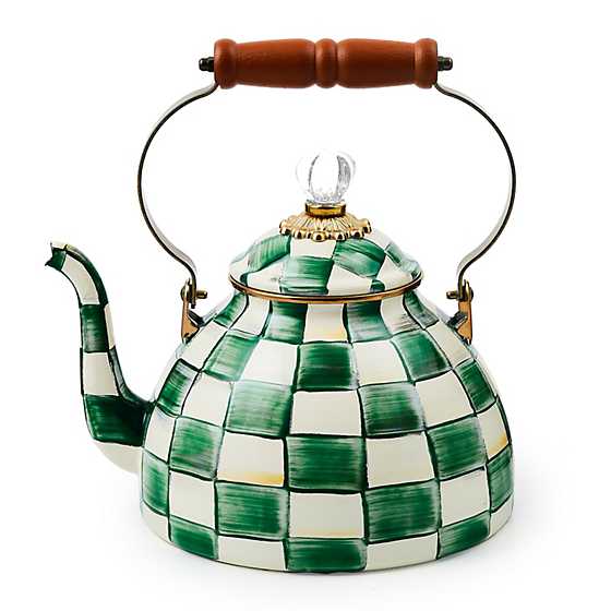 Mackenzie Childs | 3 Quart Tea Kettle, Assorted Patterns