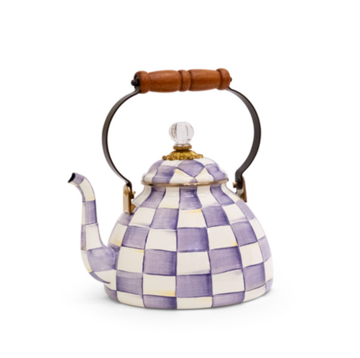 Mackenzie Childs | 3 Quart Tea Kettle, Assorted Patterns