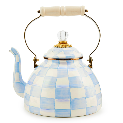 Mackenzie Childs | 3 Quart Tea Kettle, Assorted Patterns