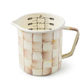 Mackenzie Childs | 7 Cup Mocha Check Measuring Cup