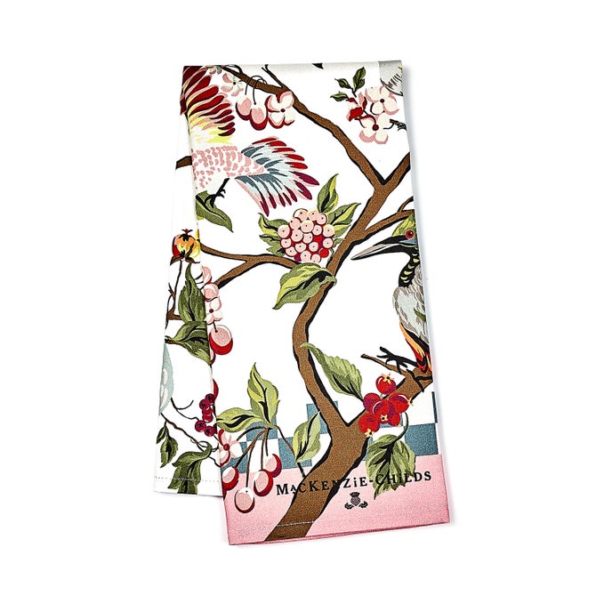 Mackenzie Childs | Birdsong Dish Towel