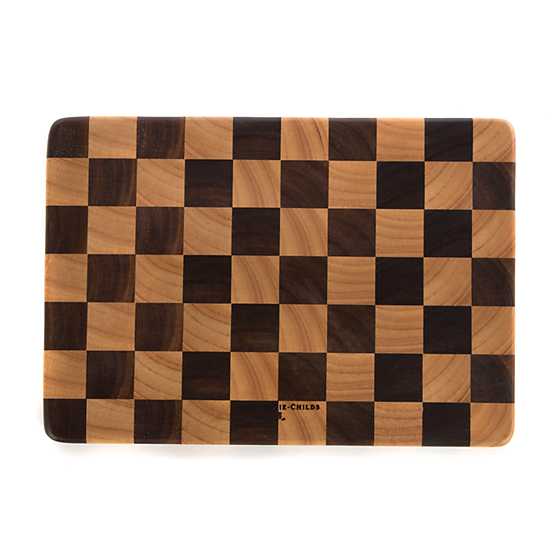 Mackenzie Childs | Check Chop Board