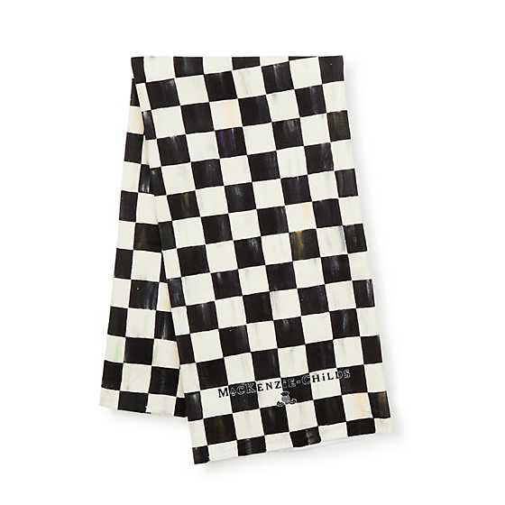 Mackenzie Childs | Cotton Dish Towel, Assorted Patterns