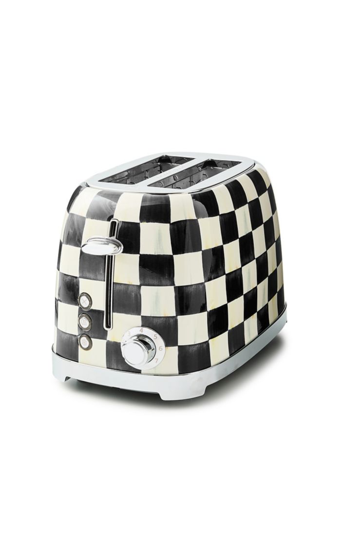Mackenzie Childs | Courtly Check 2-Slice Toaster