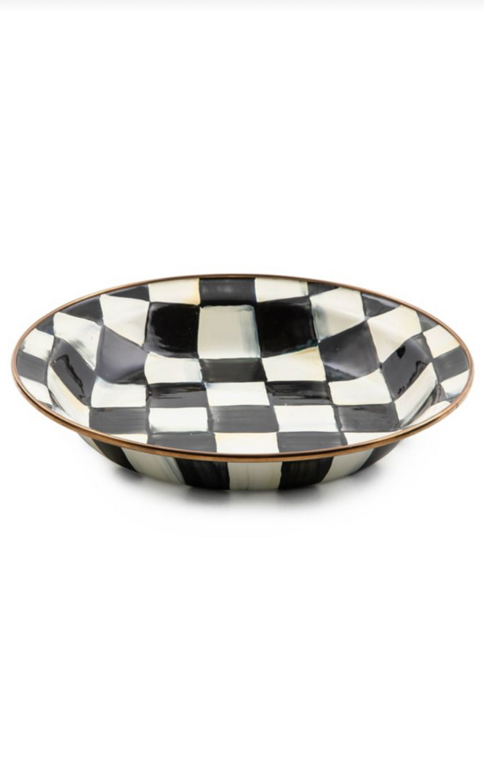 Mackenzie Childs | Courtly Check Pie Plate