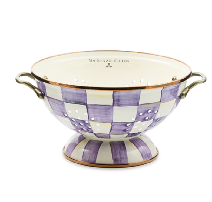 Mackenzie Childs | Large Colander, Assorted Patterns