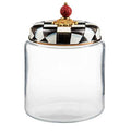 Mackenzie Childs | Large Kitchen Canister, Courtly Check