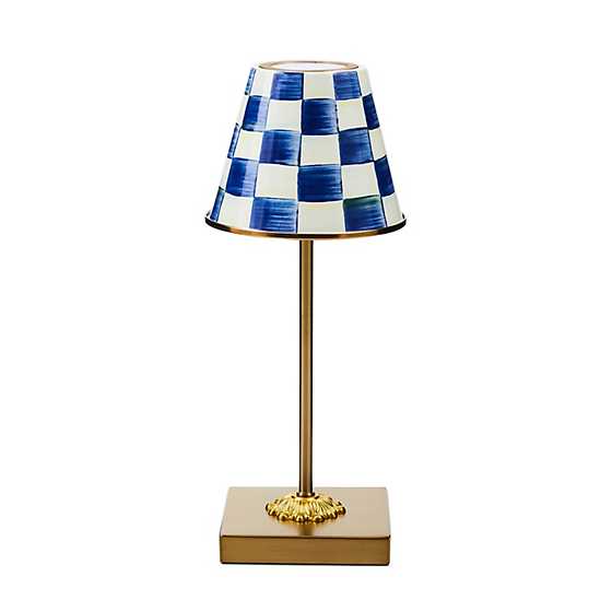 Mackenzie Childs | LED Rechargeable Cafe Table Lamp, Assorted Patterns