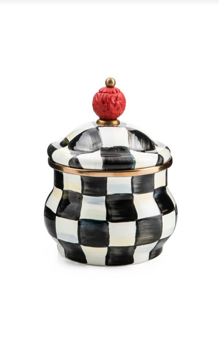 Mackenzie Childs | Lidded Sugar Bowl, Assorted Patterns