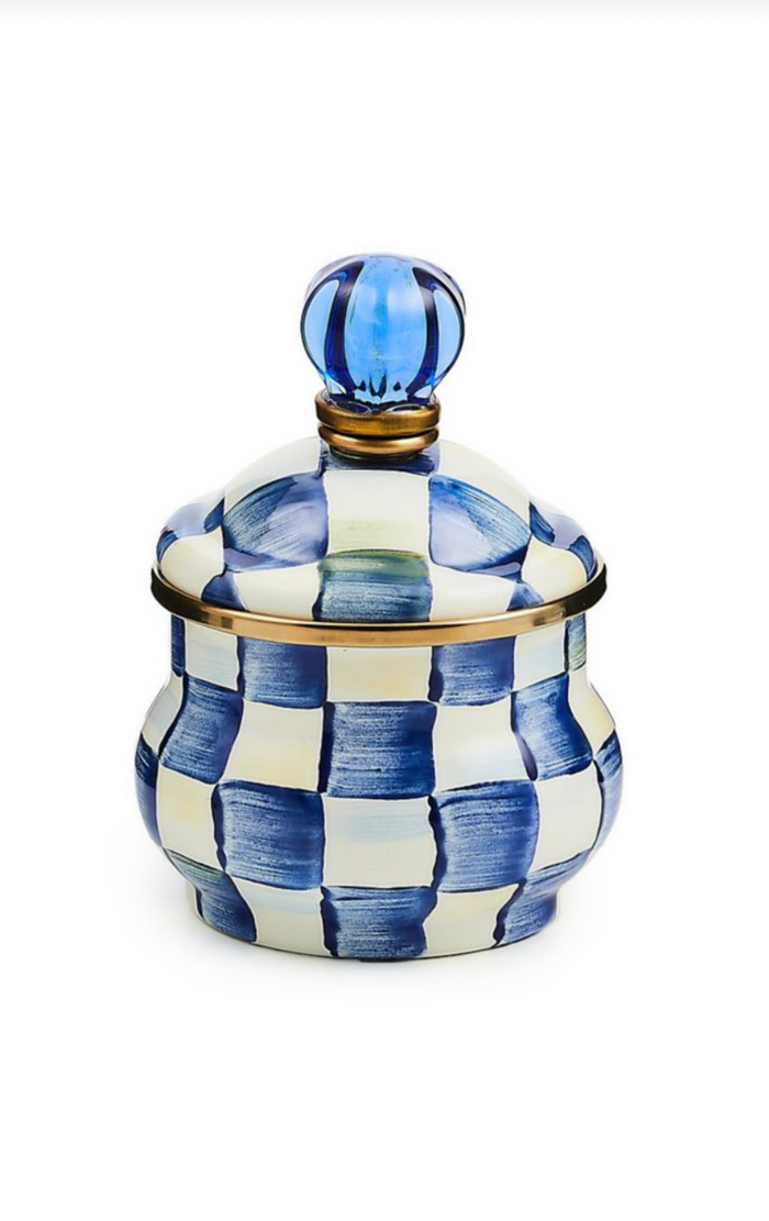 Mackenzie Childs | Lidded Sugar Bowl, Assorted Patterns