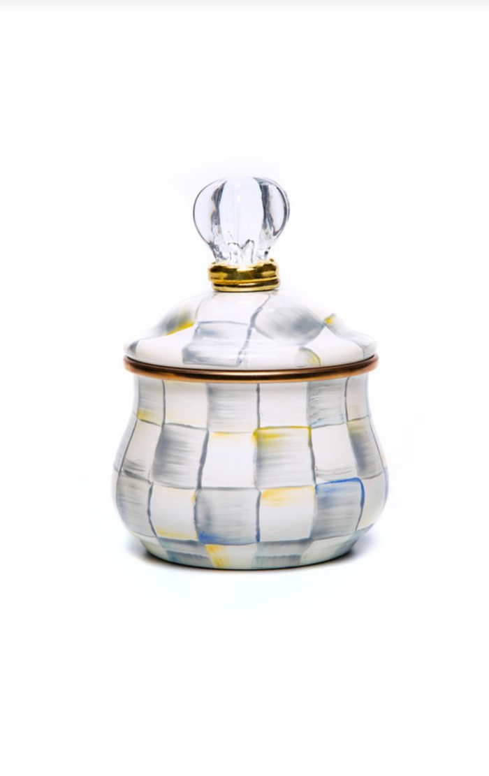 Mackenzie Childs | Lidded Sugar Bowl, Assorted Patterns