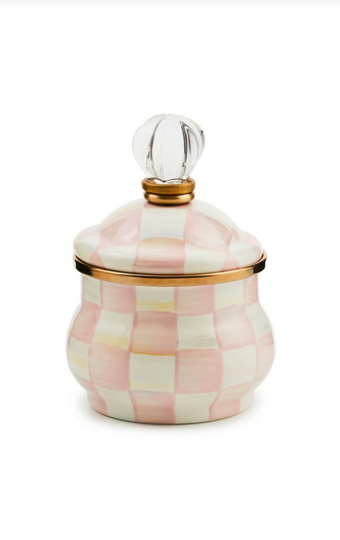 Mackenzie Childs | Lidded Sugar Bowl, Assorted Patterns