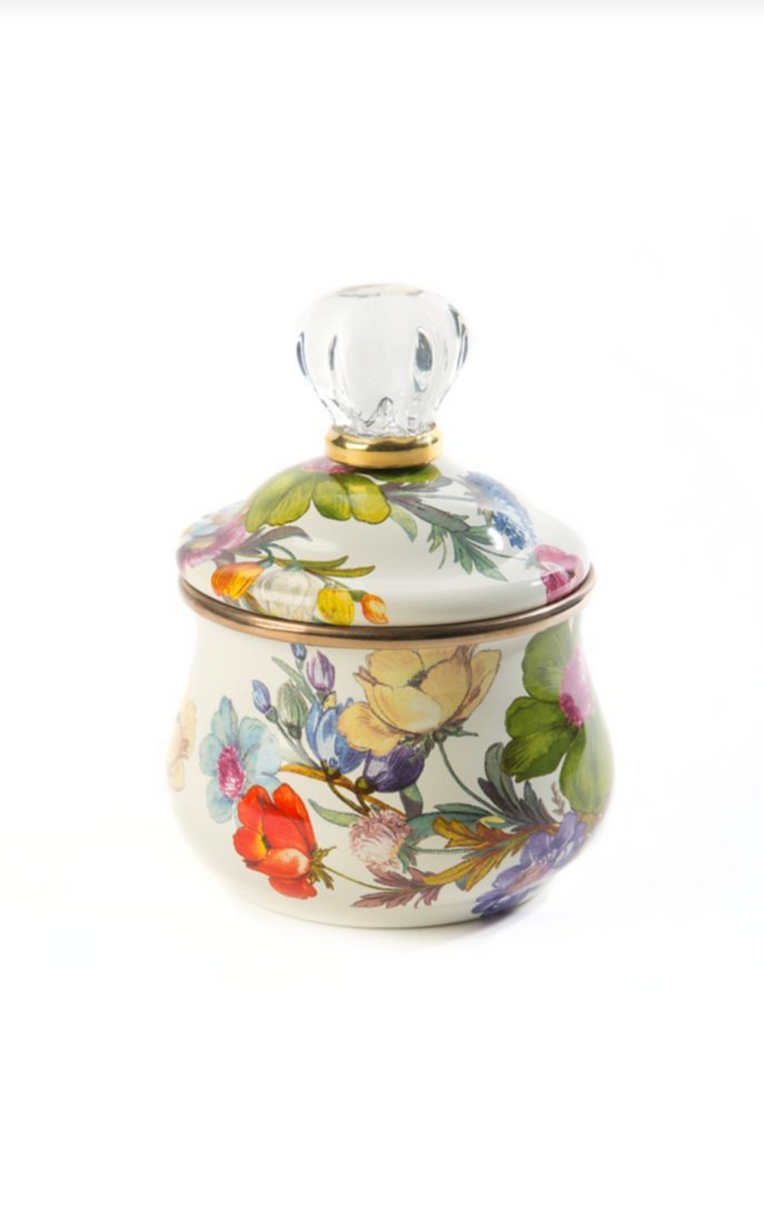 Mackenzie Childs | Lidded Sugar Bowl, Assorted Patterns