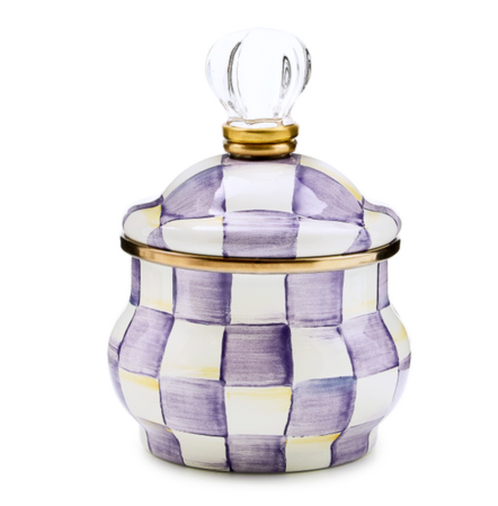 Mackenzie Childs | Lidded Sugar Bowl, Assorted Patterns