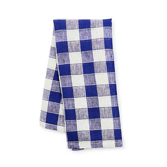 Mackenzie Childs | Linen Dish Towel, Assorted Colors