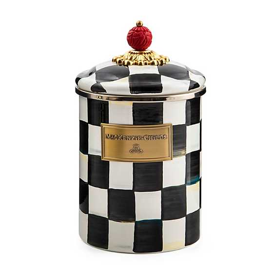 Mackenzie Childs | Medium Canister, Assorted Patterns