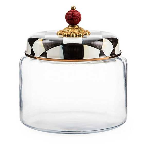 Mackenzie Childs | Medium Kitchen Canister, Assorted Patterns