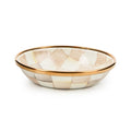 Mackenzie Childs | Mocha Check Dipping Bowl