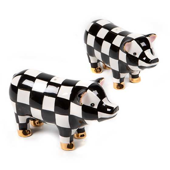 Mackenzie Childs | Pig Salt & Pepper Set