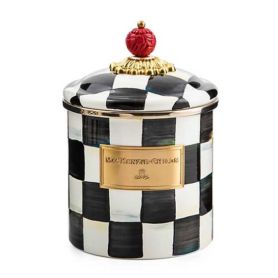 MacKenzie Childs | Small Canister, Assorted Patterns