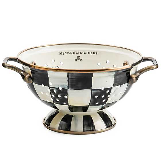 Mackenzie Childs | Small Colander, Assorted Patterns
