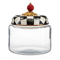 Mackenzie Childs | Small Kitchen Canister, Courtly Check