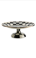 Mackenzie Childs | Small Pedestal Platter, Assorted Patterns