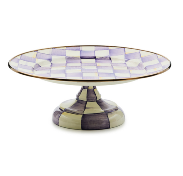 Mackenzie Childs | Small Pedestal Platter, Assorted Patterns