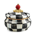 Mackenzie Childs | Squashed Pot, Assorted Patterns