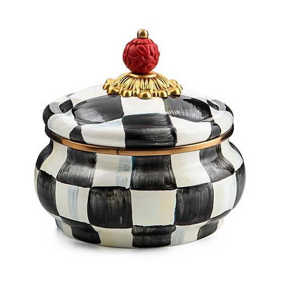 Mackenzie Childs | Squashed Pot, Assorted Patterns