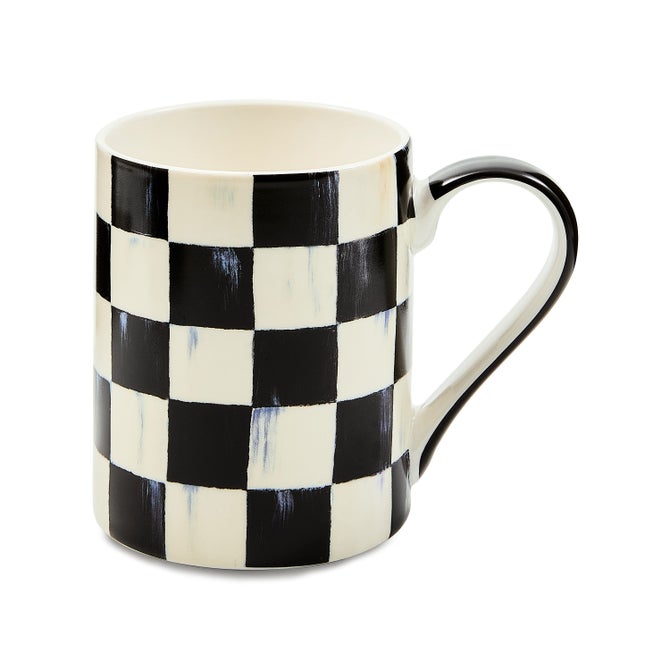 Mackenzie Childs | Stoneware Mugs, Assorted styles