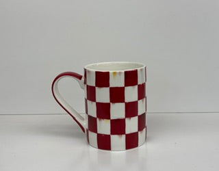 Mackenzie Childs | Stoneware Mugs, Assorted styles