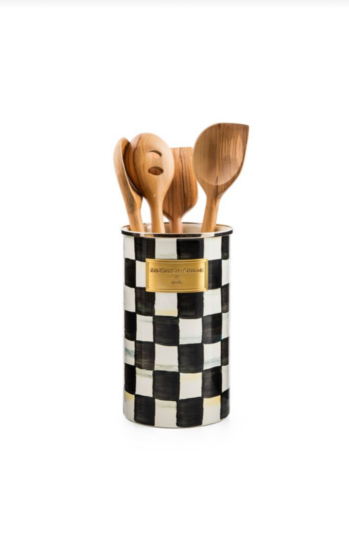Mackenzie Childs | Utensil Holder, Assorted Patterns