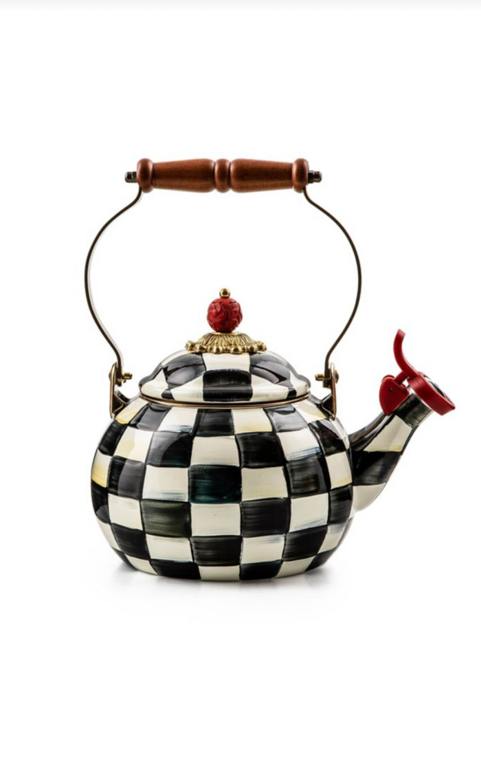 Mackenzie Childs | Whistling Tea Kettle